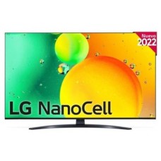 TV LG 43NANO766 QA 43" UHD PROCESADOR INTELIGENTE SMART TV 4K